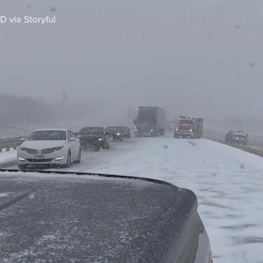 VIDEO: Deadly storm creates travel nightmare