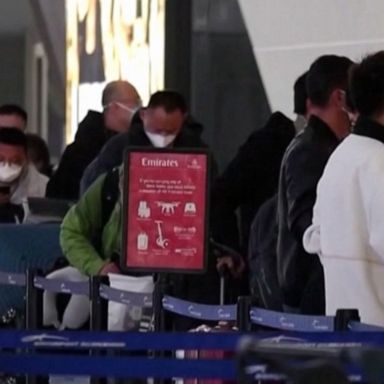 VIDEO: China travel restrictions