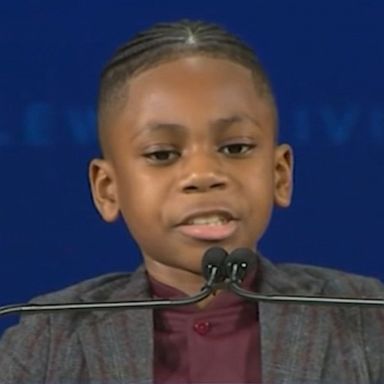 VIDEO: 9-year-old poet steals the show