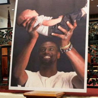 VIDEO: Final goodbye for Tyre Nichols