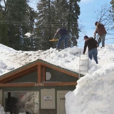 VIDEO: New winter storm emergency in California