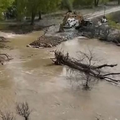 VIDEO: Double storm threat