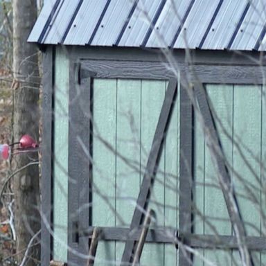 VIDEO: Missing teen found locked in shed