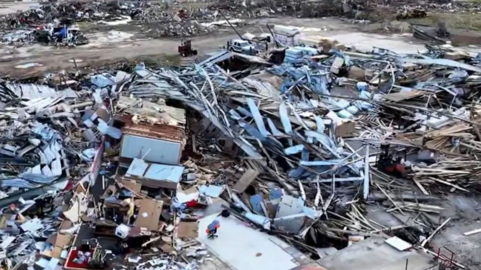 Mississippi begins long path to recovery | GMA