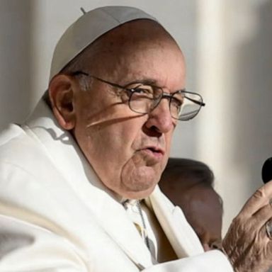 VIDEO: Pope Francis hospitalized