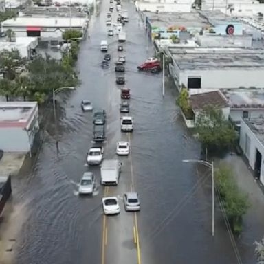 VIDEO: Once-in-a-thousand-years flood