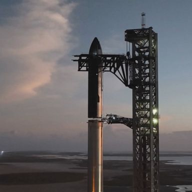 VIDEO: Most powerful rocket ever set to launch