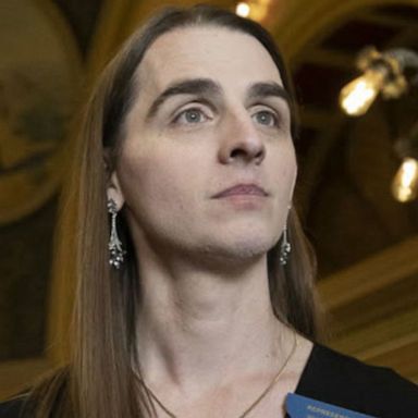 VIDEO: Transgender lawmaker expelled