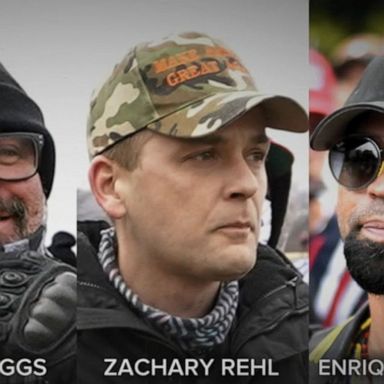 VIDEO: Proud Boys convicted in Jan. 6th trial