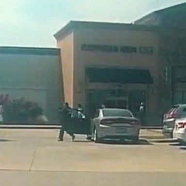 VIDEO: Texas mall suspect investigated