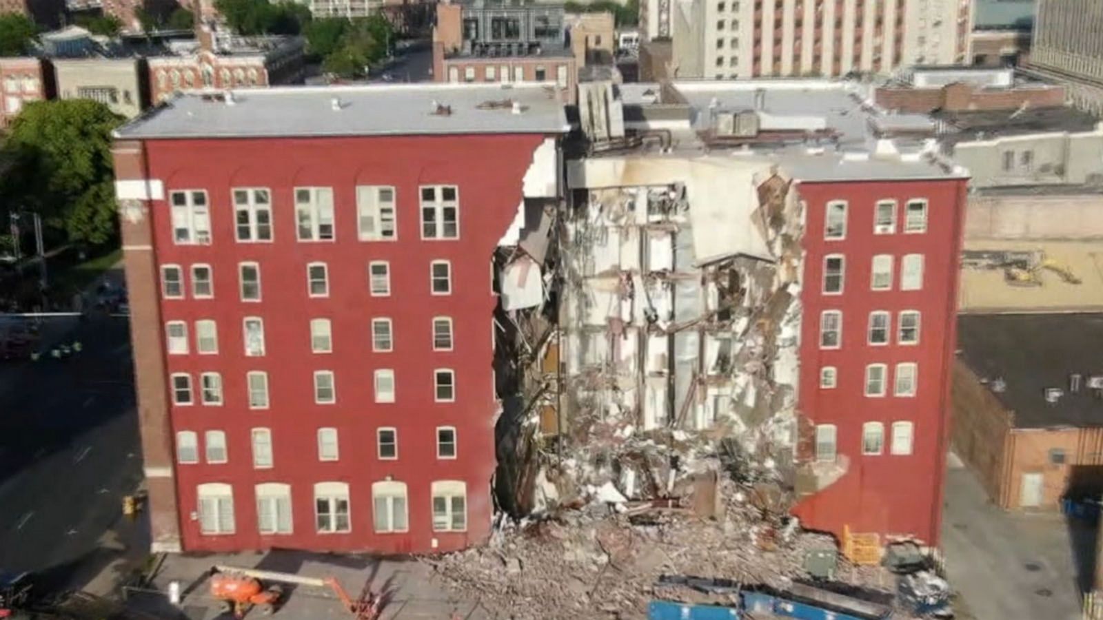 9th survivor found in Iowa building collapse - Good Morning America