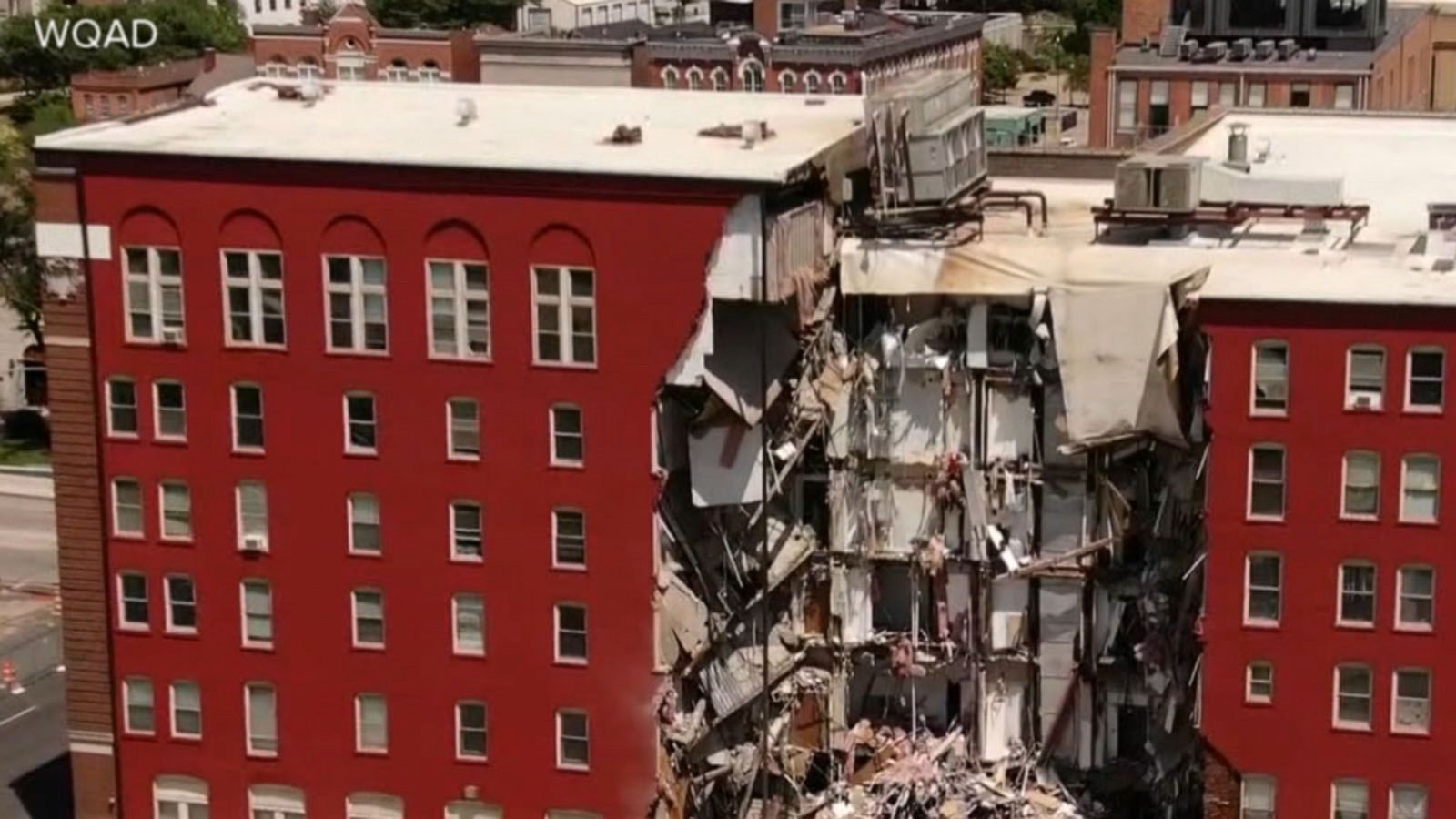 Demolition of collapsed building on hold - Good Morning America