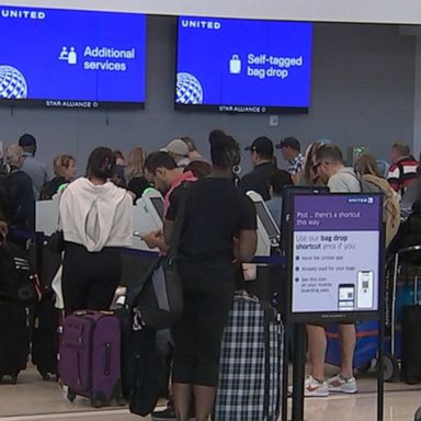 VIDEO: Air travel chaos