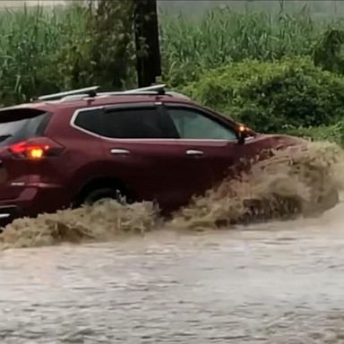 VIDEO: Deadly floods hit the Northeast