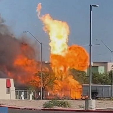 VIDEO: Explosion at propane storage site