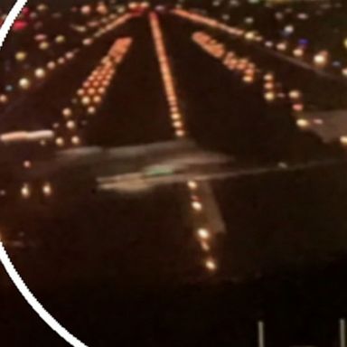 VIDEO: New image of runway close call