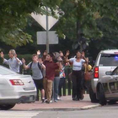 VIDEO: UNC-Chapel Hill campus shooting