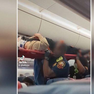 VIDEO: Severe turbulence injures travelers