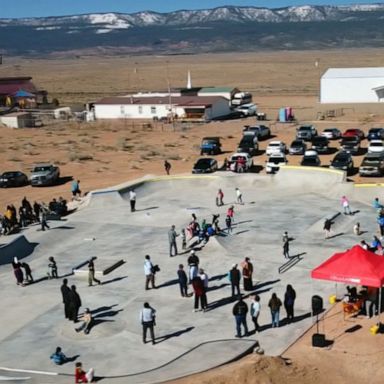 VIDEO: First-ever all-female skateboarding contest