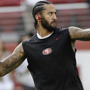 VIDEO: Colin Kaepernick’s new push to play