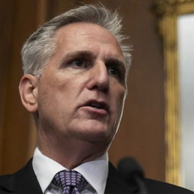 VIDEO: Kevin McCarthy ousted as House Speaker