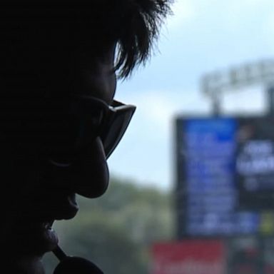 VIDEO: Blind sports announcer