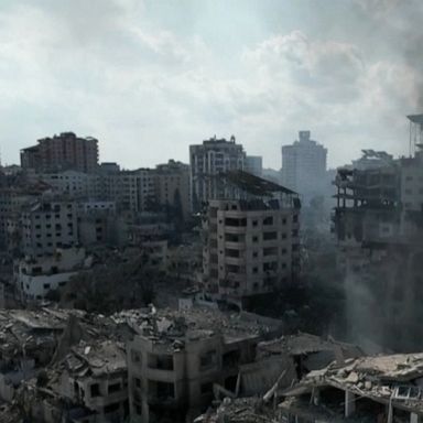 VIDEO: Airstrikes across Gaza