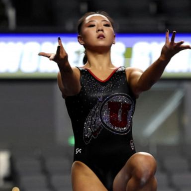 VIDEO: Champion gymnast retires at age 20