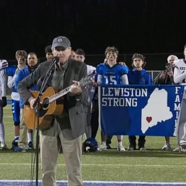 VIDEO: Football helps to heal in Maine