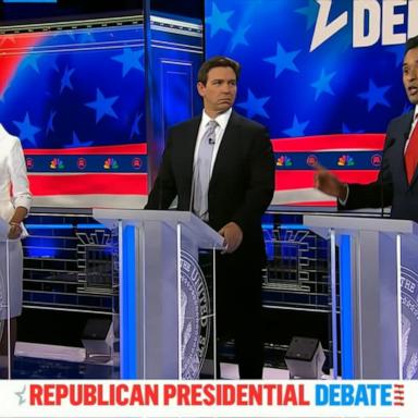 VIDEO: GOP primary debate gets heated