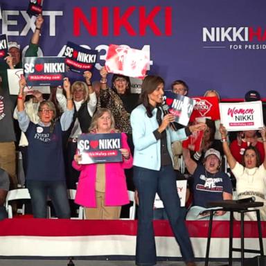 VIDEO: Nikki Haley gets a boost