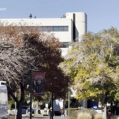 VIDEO: UNLV campus shooting suspect identified