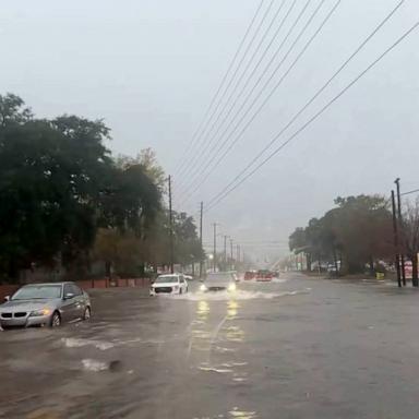 VIDEO: Flood alert for morning commute