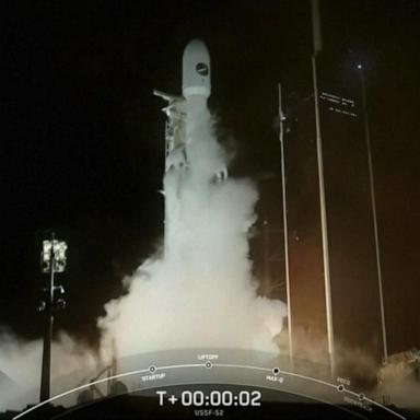 VIDEO: SpaceX rocket launch carries a payload of vegetables 