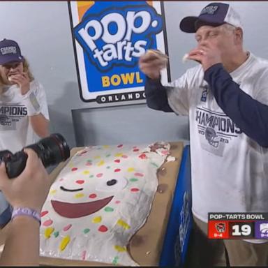 VIDEO: Edible mascots all the rage