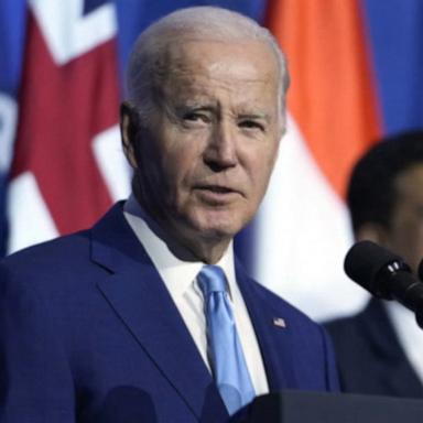 VIDEO: Biden hits the campaign trail