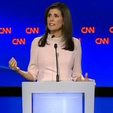 VIDEO: Haley and DeSantis go head-to-head