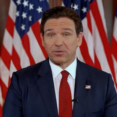 VIDEO: DeSantis drops out, backs Trump