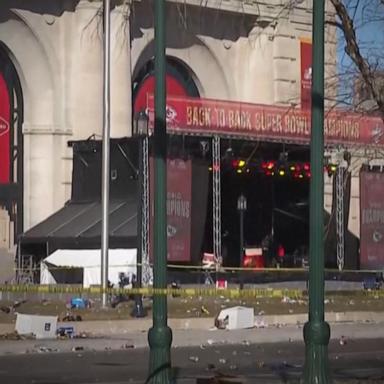 VIDEO: Deadly Super Bowl parade mass shooting