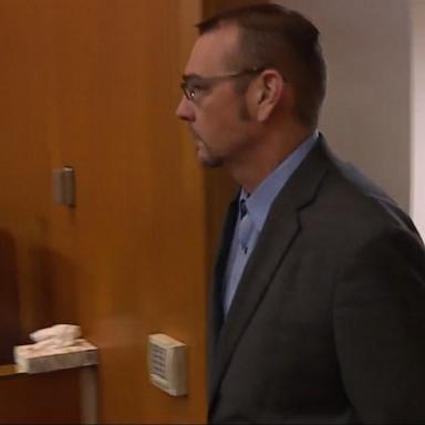 VIDEO: School shooter’s dad on trial