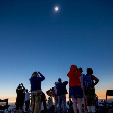 VIDEO: Millions prepare for total solar eclipse