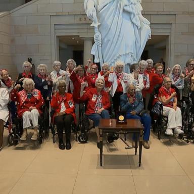 VIDEO: Honoring the real-life ‘Rosie the Riveters’