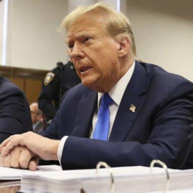 VIDEO: Trump jury of 12 seated