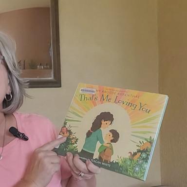 VIDEO: Grandma goes viral reading to her grandson