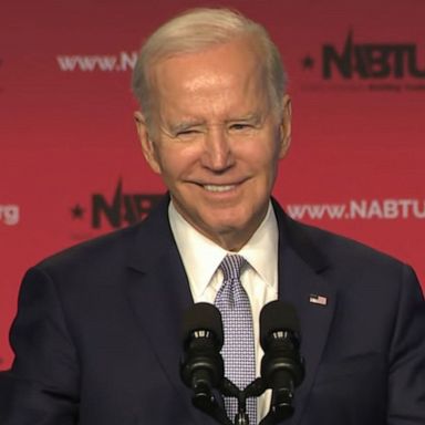 VIDEO: Biden and Harris make their case for 2024