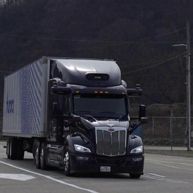 VIDEO: Driverless trucks set to hit the road