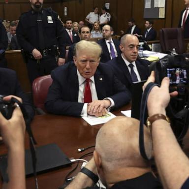 VIDEO: Trump jury to begin deliberations