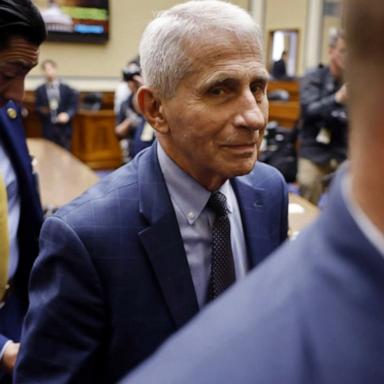 VIDEO: Fauci responds to fiery hearing