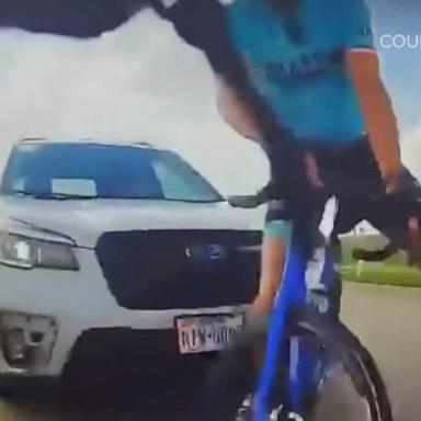 VIDEO: SUV slams into bikers in crash caught on video, police say