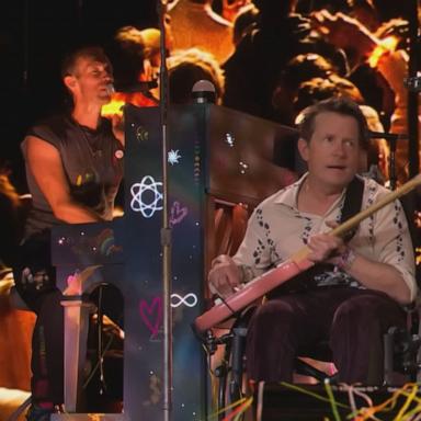 VIDEO: Michael J. Fox surprises music festival